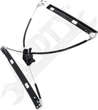 APDTY 175747 Power Window Regulator, Front Driver Side, Without Motor