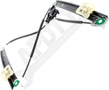 APDTY 175748 Power Window Regulator, Front Passenger Side, Without Motor