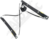 APDTY 175749 Power Window Regulator, Front Driver Side, Without Motor