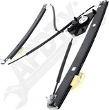 APDTY 175749 Power Window Regulator, Front Driver Side, Without Motor