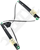APDTY 175749 Power Window Regulator, Front Driver Side, Without Motor
