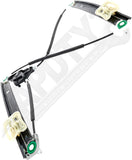 APDTY 175749 Power Window Regulator, Front Driver Side, Without Motor