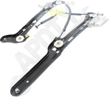 APDTY 175750 Window Regulator, Rear Passenger Side, Power