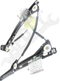 APDTY 175750 Window Regulator, Rear Passenger Side, Power