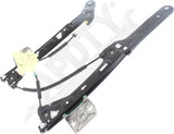 APDTY 175750 Window Regulator, Rear Passenger Side, Power