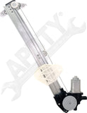 APDTY 175752 Window Regulator, Rear Passenger Side, Power