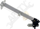 APDTY 175752 Window Regulator, Rear Passenger Side, Power