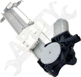 APDTY 175752 Window Regulator, Rear Passenger Side, Power