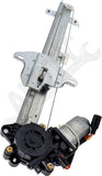 APDTY 175753 Window Regulator, Rear Passenger Side, Manual