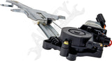 APDTY 175753 Window Regulator, Rear Passenger Side, Manual