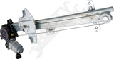 APDTY 175753 Window Regulator, Rear Passenger Side, Manual