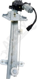 APDTY 175754 Window Regulator, Rear Driver Side, Manual