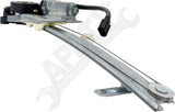 APDTY 175754 Window Regulator, Rear Driver Side, Manual
