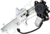 APDTY 175754 Window Regulator, Rear Driver Side, Manual