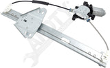 APDTY 175756 Window Regulator, Rear Driver Side, Power