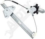 APDTY 175756 Window Regulator, Rear Driver Side, Power