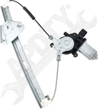 APDTY 175756 Window Regulator, Rear Driver Side, Power