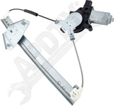 APDTY 175756 Window Regulator, Rear Driver Side, Power