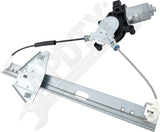 APDTY 175756 Window Regulator, Rear Driver Side, Power