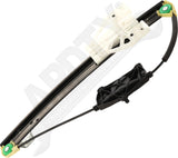 APDTY 175757 Power Window Regulator, Rear Passenger Side, Without Motor