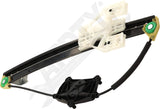 APDTY 175757 Power Window Regulator, Rear Passenger Side, Without Motor