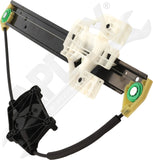 APDTY 175757 Power Window Regulator, Rear Passenger Side, Without Motor