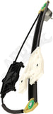 APDTY 175757 Power Window Regulator, Rear Passenger Side, Without Motor