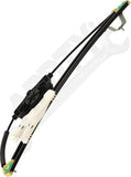 APDTY 175757 Power Window Regulator, Rear Passenger Side, Without Motor