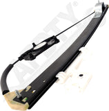 APDTY 175758 Power Window Regulator, Rear Driver Side, Without Motor