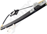 APDTY 175758 Power Window Regulator, Rear Driver Side, Without Motor