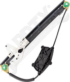 APDTY 175758 Power Window Regulator, Rear Driver Side, Without Motor