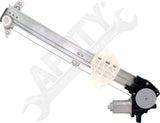 APDTY 175759 Window Regulator, Rear Driver Side, Power