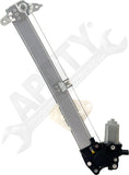 APDTY 175759 Window Regulator, Rear Driver Side, Power