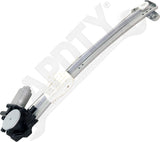 APDTY 175759 Window Regulator, Rear Driver Side, Power