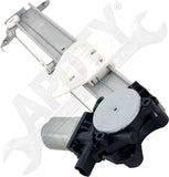 APDTY 175759 Window Regulator, Rear Driver Side, Power