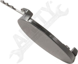 APDTY 175762 Rear Tow Eye Cover, Primed