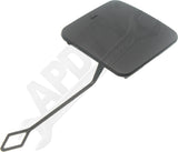 APDTY 175771 Front Tow Eye Cover, Primed