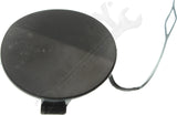 APDTY 175774 Front Tow Eye Cover, Primed