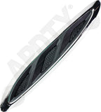 APDTY 175776 Chrome Hood Molding