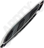 APDTY 175776 Chrome Hood Molding