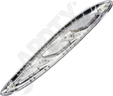 APDTY 175776 Chrome Hood Molding