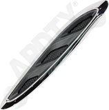 APDTY 175777 Chrome Hood Molding