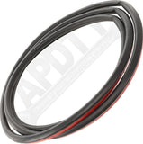 APDTY 175798 Weatherstrip Seal - Rear, Driver or Passenger Side