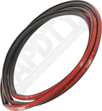 APDTY 175798 Weatherstrip Seal - Rear, Driver or Passenger Side