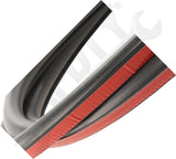 APDTY 175798 Weatherstrip Seal - Rear, Driver or Passenger Side