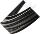APDTY 175799 Weatherstrip Seal - Rear, Driver or Passenger Side