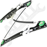 APDTY 175801 Window Regulator, Front Driver Side, Power