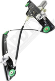 APDTY 175801 Window Regulator, Front Driver Side, Power