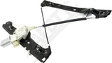 APDTY 175801 Window Regulator, Front Driver Side, Power