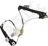 APDTY 175812 Window Regulator, Front Passenger Side, Power, With Motor